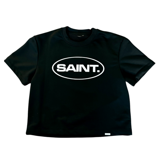 SAINT CROPPED TEE PREORDER